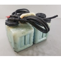 Mercury & Mariner Outboard Oil Tank 3 Gallon With Caps