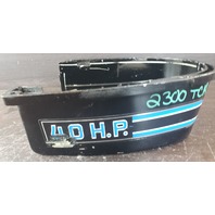 Mercury 1970 1971 1972 - 1989 Bottom Cowl Trim Cover Apron 35 40 HP 2 Cylinder