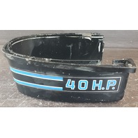 Mercury 1970 1971 1972 - 1989 Bottom Cowl Trim Cover Apron 35 40 HP 2 Cylinder