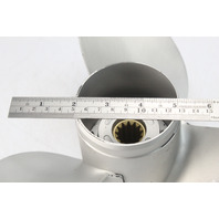 6 MTH HUB WTY 386909 Johnson Evinrude 1975-05 RH 12-1/2 x 13 Propeller 40 + HP