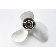 6 MTH HUB WTY 386909 Johnson Evinrude 1975-05 RH 12-1/2 x 13 Propeller 40 + HP
