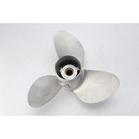 6 MTH HUB WTY 386909 Johnson Evinrude 1975-05 RH 12-1/2 x 13 Propeller 40 + HP