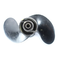 Mercury 1963 1964 1965 Quicksilver 9 x 9 Propeller 9.8 HP 6 MONTH HUB WARRANTY