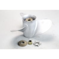 48-77344A45 Mercury 13-1/4 X 17 1961-Newer Propeller 40-250 HP 6 MTH HUB WTY OEM