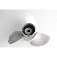 384139 Johnson Evinrude 1968 & UP 13-3/8 x 17 RH Propeller 40 + HP 6 MTH HUB WTY