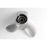 384139 Johnson Evinrude 1968 & UP 13-3/8 x 17 RH Propeller 40 + HP 6 MTH HUB WTY