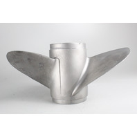 384139 Johnson Evinrude 1968 & UP 13-3/8 x 17 RH Propeller 40 + HP 6 MTH HUB WTY