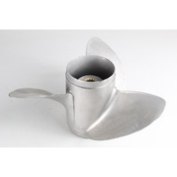 384139 Johnson Evinrude 1968 & UP 13-3/8 x 17 RH Propeller 40 + HP 6 MTH HUB WTY