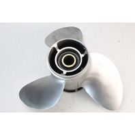 384139 Johnson Evinrude 1968 & UP 13-3/8 x 17 Propeller 40 45 + HP 6 MTH HUB WTY
