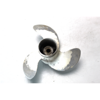 386118 Johnson Evinrude 1974-2005 9-1/2 x 10 Propeller 8 9.9 15 HP 6 MTH HUB WTY