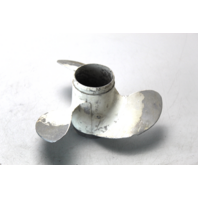 386118 Johnson Evinrude 1974-2005 9-1/2 x 10 Propeller 8 9.9 15 HP 6 MTH HUB WTY