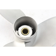 176421 Johnson Evinrude 1975-05 RH 12-1/4 x 15 Propeller 40 48 +HP 6 MTH HUB WTY