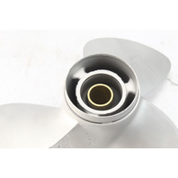 176421 Johnson Evinrude 1975-05 RH 12-1/4 x 15 Propeller 40 48 +HP 6 MTH HUB WTY