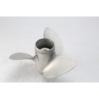 176421 Johnson Evinrude 1975-05 RH 12-1/4 x 15 Propeller 40 48 +HP 6 MTH HUB WTY