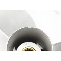 176421 Johnson Evinrude 1975-05 RH 12-1/4 x 15 Propeller 40 48 +HP 6 MTH HUB WTY