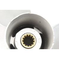 176421 Johnson Evinrude 1975-05 RH 12-1/4 x 15 Propeller 40 48 +HP 6 MTH HUB WTY