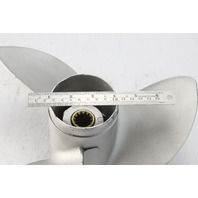 176421 Johnson Evinrude 1975-05 RH 12-1/4 x 15 Propeller 40 48 +HP 6 MTH HUB WTY