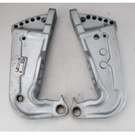 392203 392204 Johnson Evinrude 1982-87 Transom Brackets 70 75 85 90 115 140+ HP