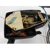 Mercury Quicksilver Side Mount Control Box W/ 15' Harness & Key 8 Prong Plug