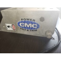 CMC Power Lift Bracket Assembly PT-130 Used Freshwater FOR PARTS OR REPAIR!