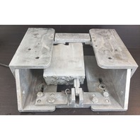 CMC Power Lift Bracket Assembly PT-130 Used Freshwater FOR PARTS OR REPAIR!