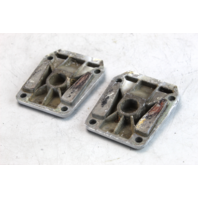 320864 Johnson Evinrude 1976-81 Lower Mount Bracket Covers 65-300 HP V4 & V6