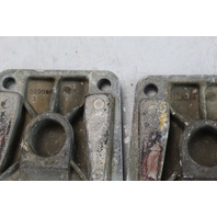 320864 Johnson Evinrude 1976-81 Lower Mount Bracket Covers 65-300 HP V4 & V6