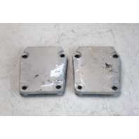 320864 Johnson Evinrude 1976-81 Lower Mount Bracket Covers 65-300 HP V4 & V6