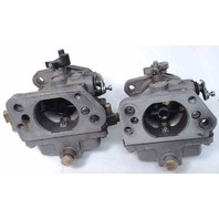 6071A10 6071A11 WM-5 Mercury 1978-79 Carburetor Set 80 85 HP 4 Cyl REBUILT!