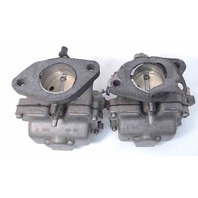 6071A10 6071A11 WM-5 Mercury 1978-79 Carburetor Set 80 85 HP 4 Cyl REBUILT!