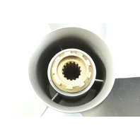 48-72764A4 Mercury Turbo 13-1/4 x 17 Stainless Propeller 40-140 HP 6 MONTH WTY
