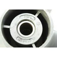 48-72764A4 Mercury Turbo 13-1/4 x 17 Stainless Propeller 40-140 HP 6 MONTH WTY