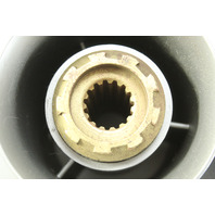 48-72764A4 Mercury Turbo 13-1/4 x 17 Stainless Propeller 40-140 HP 6 MONTH WTY