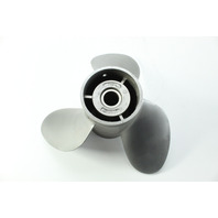 48-72764A4 Mercury Turbo 13-1/4 x 17 Stainless Propeller 40-140 HP 6 MONTH WTY