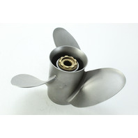 48-72764A4 Mercury Turbo 13-1/4 x 17 Stainless Propeller 40-140 HP 6 MONTH WTY