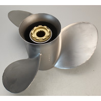 48-72764A4 1961 & UP Mercury 13-1/4 X 17 RH Propeller 40 50 60 65 + HP