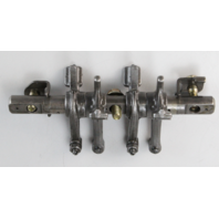 825045A2 830274 Mercury 1998-06 Rocker Shaft & Arms 25 HP 2 cylinder 4 stroke