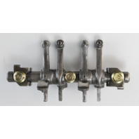 825045A2 830274 Mercury 1998-06 Rocker Shaft & Arms 25 HP 2 cylinder 4 stroke