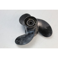 QA2128R TA2128T Mercury 1986 & UP 9 X 9 Propeller 6 8 9.9 10 15 HP 6 MTH HUB WTY