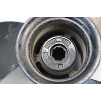 QA2128R TA2128T Mercury 1986 & UP 9 X 9 Propeller 6 8 9.9 10 15 HP 6 MTH HUB WTY