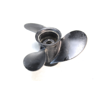 QA2128R TA2128T Mercury 1986 & UP 9 X 9 Propeller 6 8 9.9 10 15 HP 6 MTH HUB WTY