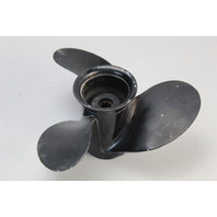 QA2128R Mercury & Force 1986 & UP 9 X 9 Propeller 6 8 9.9 10 15 HP 6 MTH HUB WTY