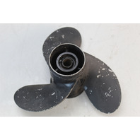 48-828156A12 Mercury 9 X 9 1986 & UP RH Propeller 6 8 9.9 10 15 HP 6 MTH HUB WTY