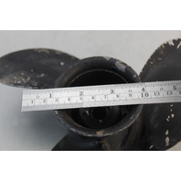 48-828156A12 Mercury 9 X 9 1986 & UP RH Propeller 6 8 9.9 10 15 HP 6 MTH HUB WTY