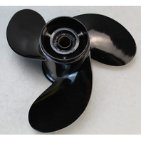 828156A12 Mercury Black Max 9 X 9 1986-UP RH Propeller 6 + HP 6 MTH HUB WTY