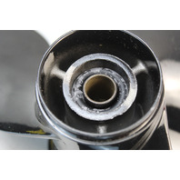 828156A12 Mercury Black Max 9 X 9 1986-UP RH Propeller 6 + HP 6 MTH HUB WTY
