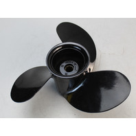 828156A12 Mercury Black Max 9 X 9 1986-UP RH Propeller 6 + HP 6 MTH HUB WTY