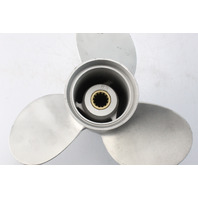 73136A40 48-73136A40 Mercury 1977 &UP ALUM RH 10-3/8 X 13 Propeller 6 MO HUB WTY