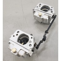 6071A41 6071A42 WM-14 Mercury 1979-86 Carburetors 75 80 HP 4 cylinder REBUILT!