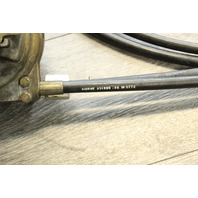 Morse Marine Steering Helm And Dual Cable 13' Cables